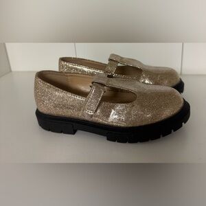 Cat & Jack Mary Jane Shoes with Black Soles